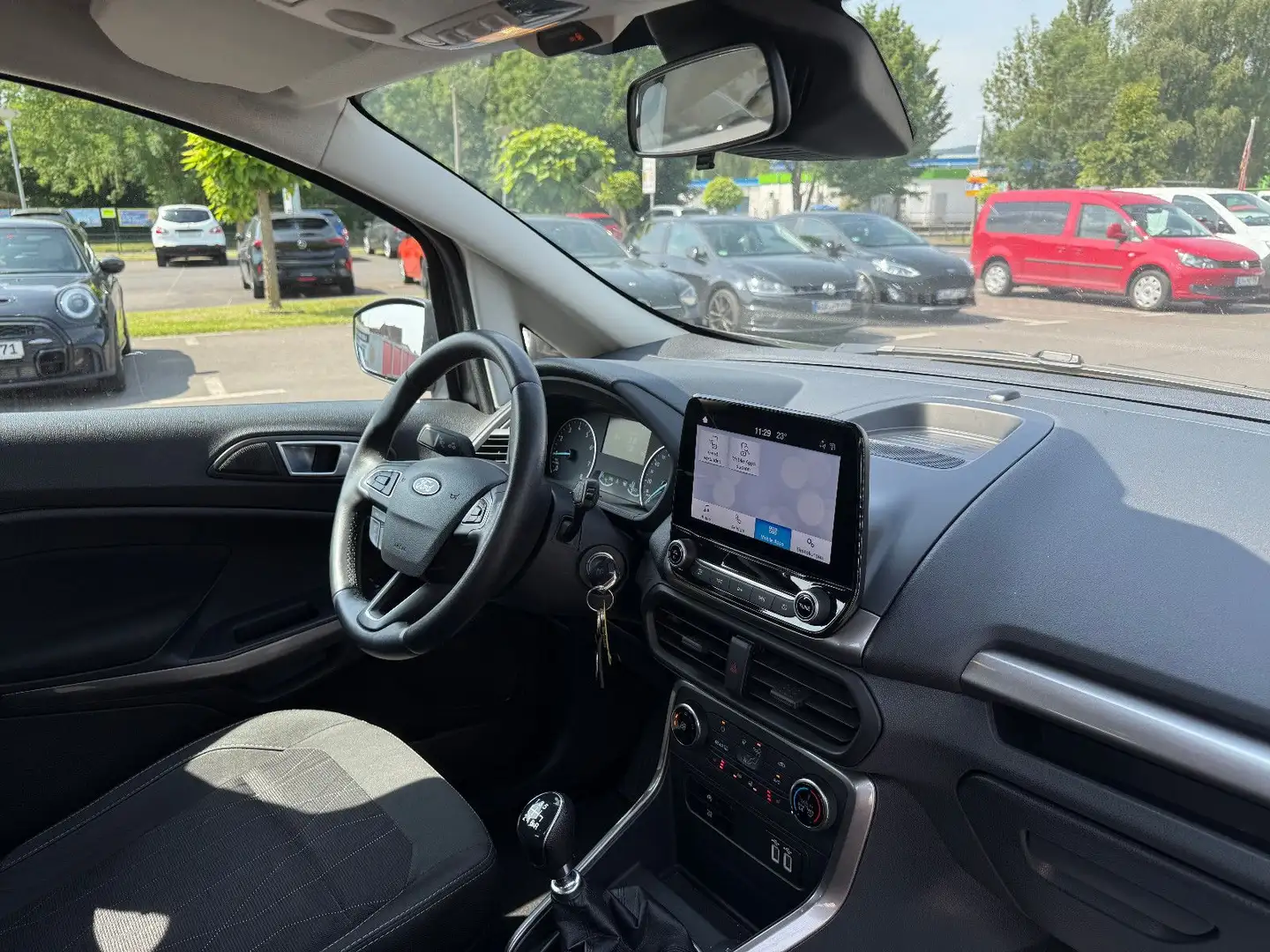 Ford EcoSport +Klima+beh.WSS+SHZ+Navi+Beh. LKR.+DAB Gris - 2