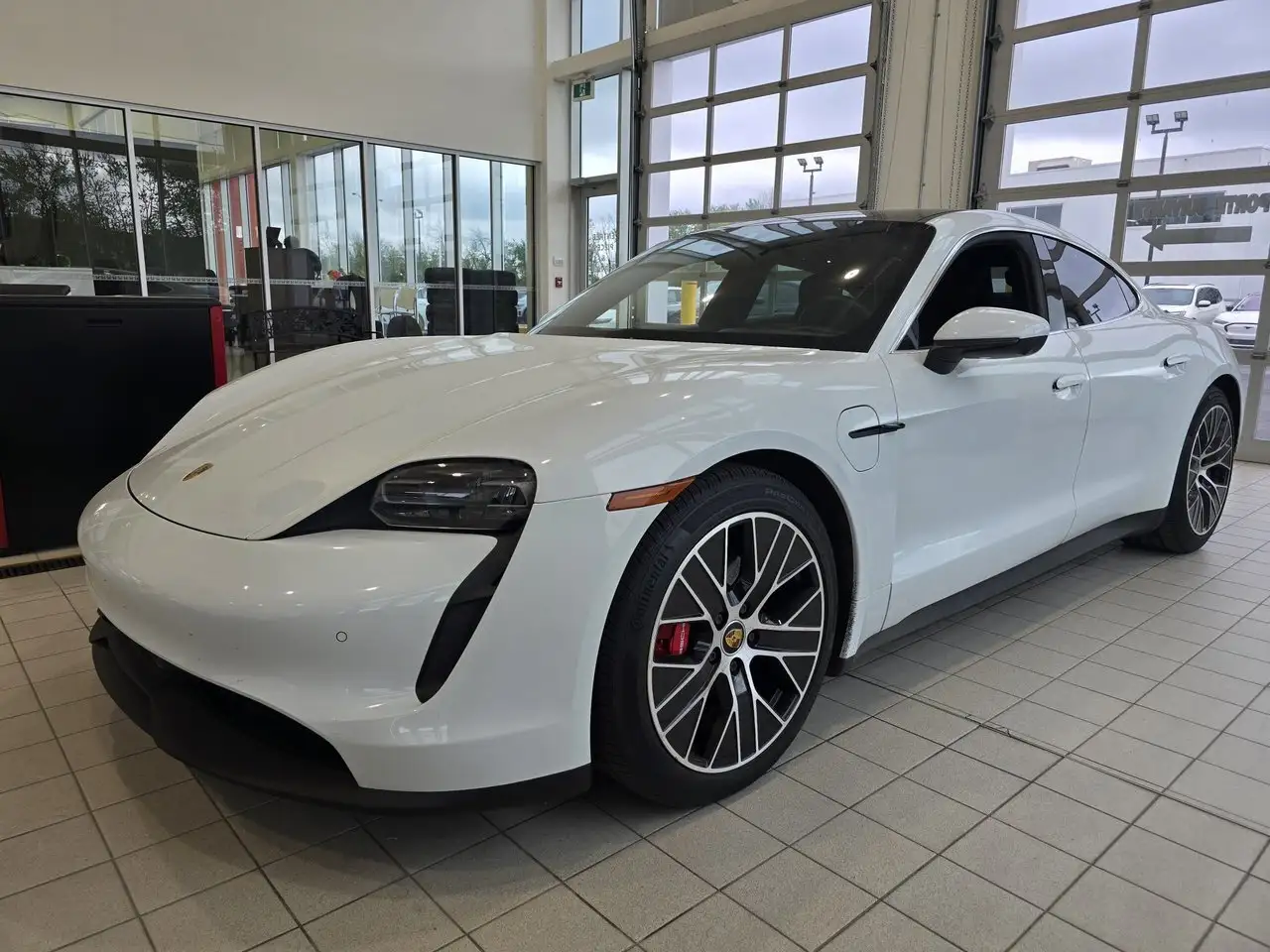 2022 Porsche Taycan
