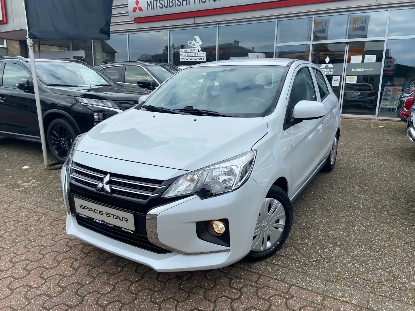 Mitsubishi Space Star 1.2 Select *Klima *DAB *ZV Wit - 2