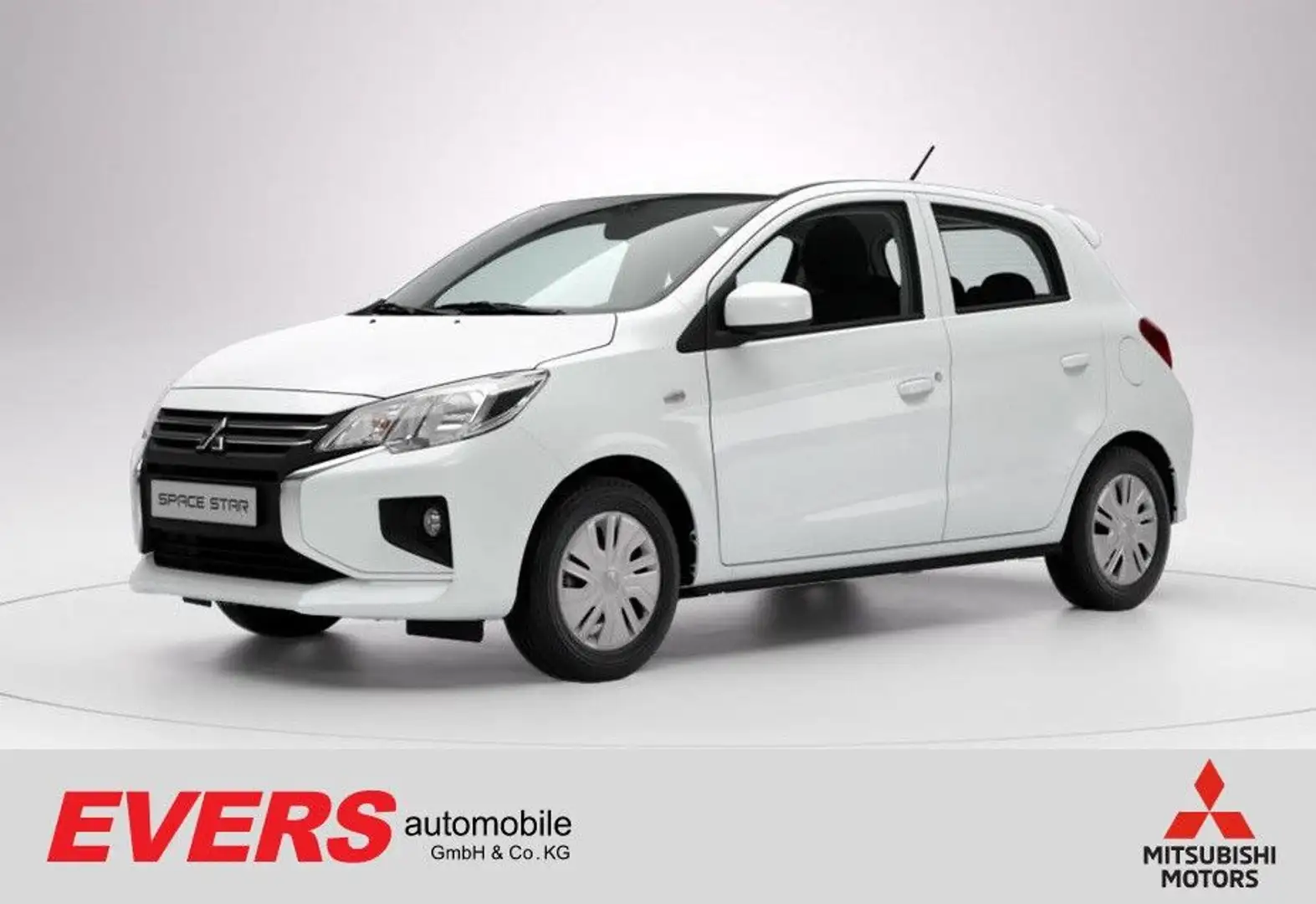 Mitsubishi Space Star 1.2 Select *Klima *DAB *ZV Weiß - 1