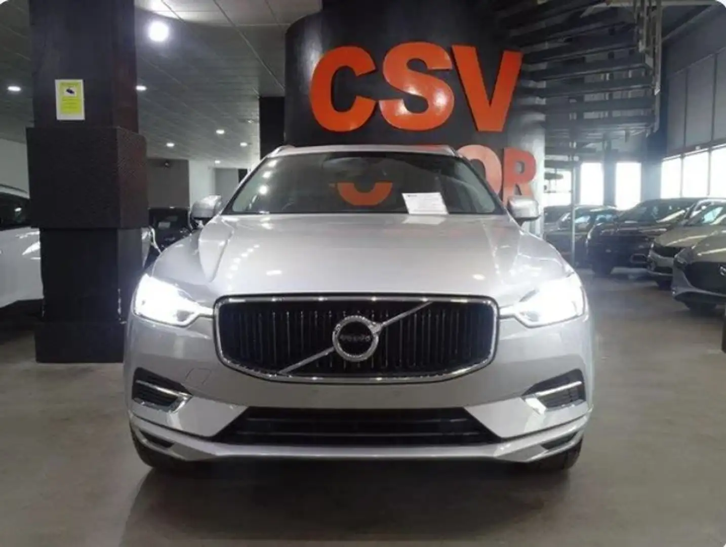 Volvo XC60 T8 Twin R-Design Premium Edition Grijs - 2