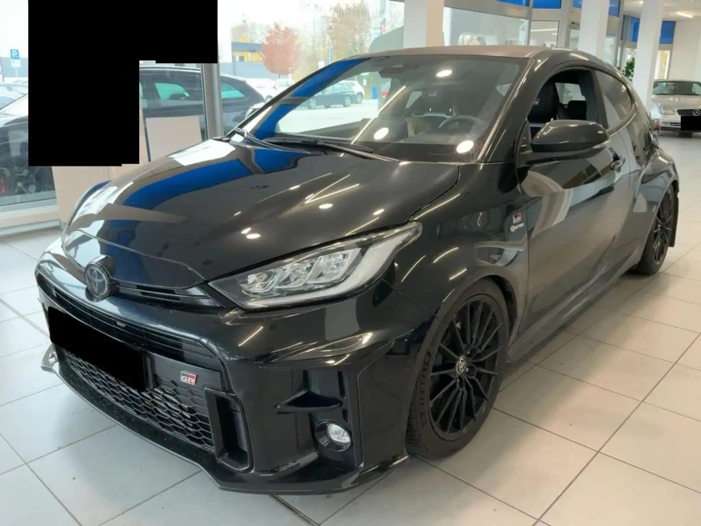 Toyota Yaris 1.6 Turbo 3 porte GR Yaris PRONTA CONSEGNA Nero - 1