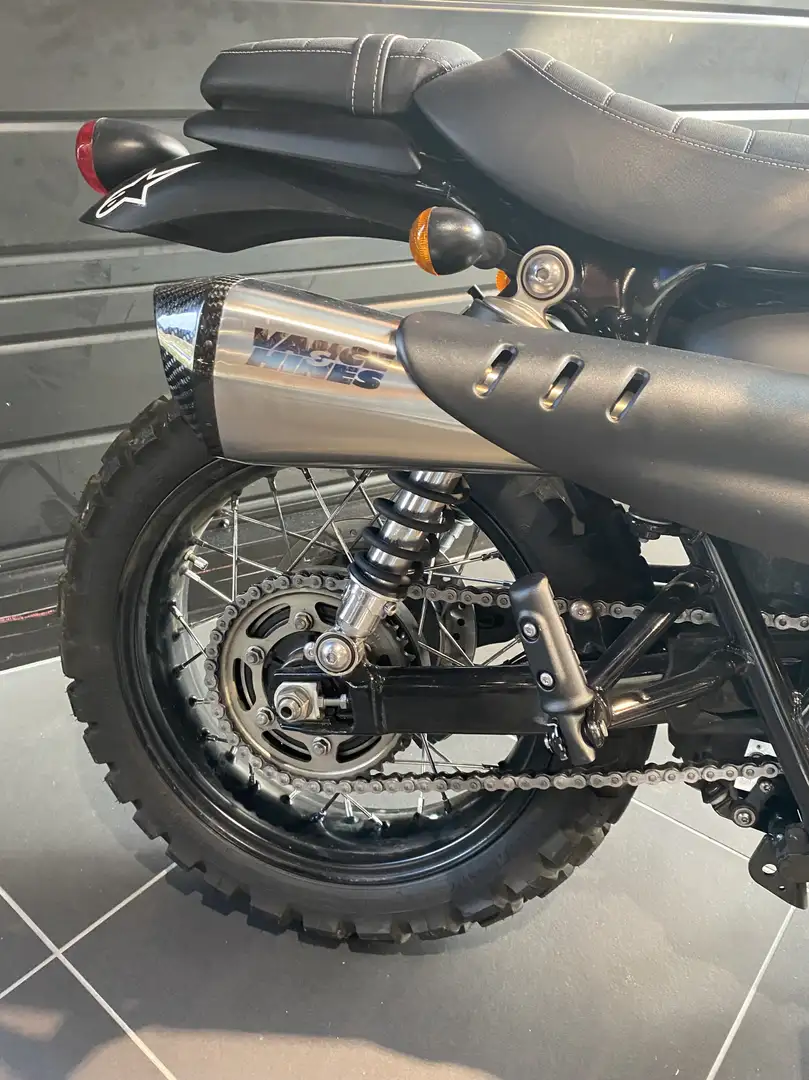 Triumph Street Scrambler Grün - 2