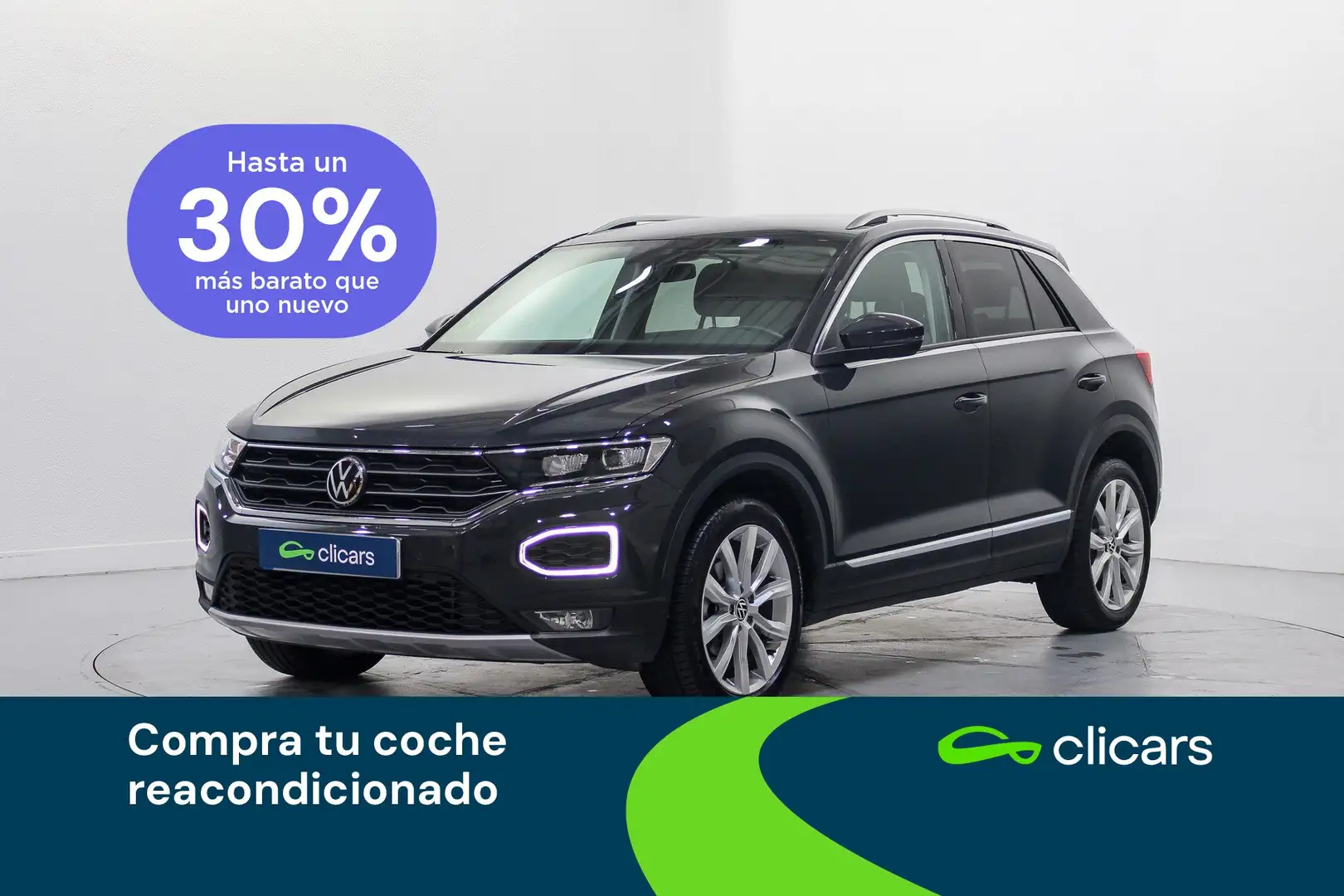 Volkswagen T-Roc 1.5 TSI Sport Grau - 1
