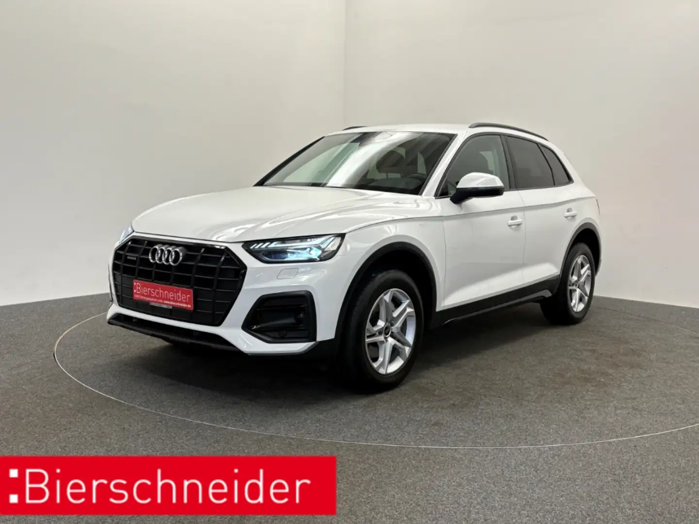 Audi Q5 40 TDI qu. S tronic advanced MATRIX VIRTUAL KAMERA Weiß - 1