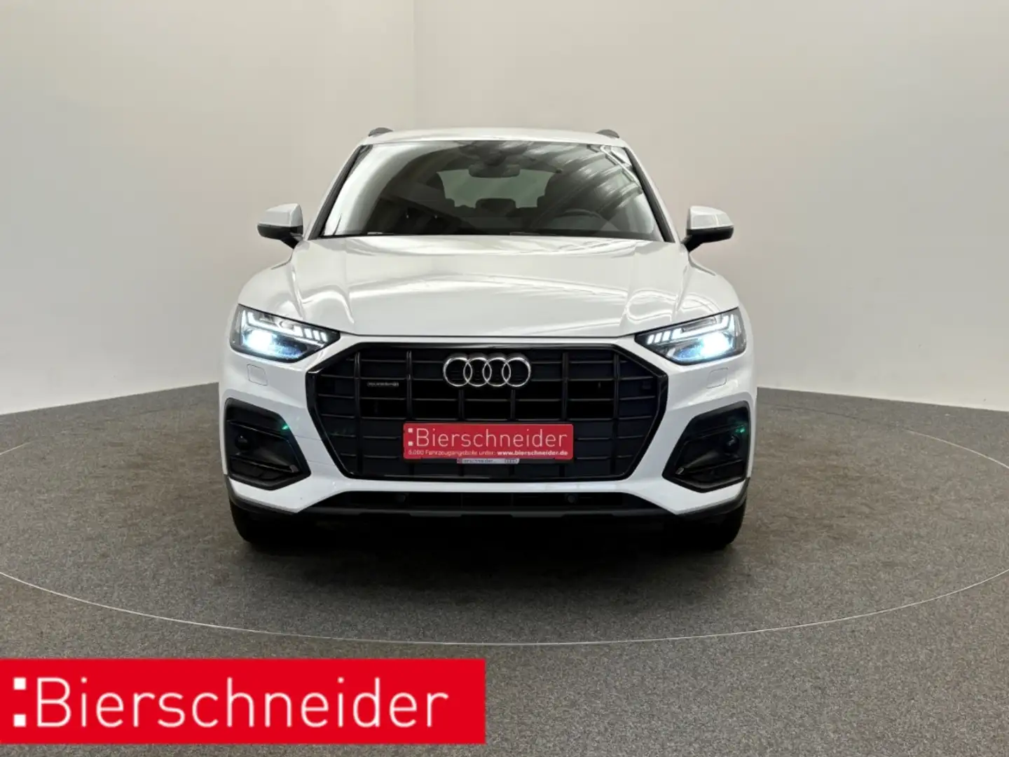 Audi Q5 40 TDI qu. S tronic advanced MATRIX VIRTUAL KAMERA Weiß - 2