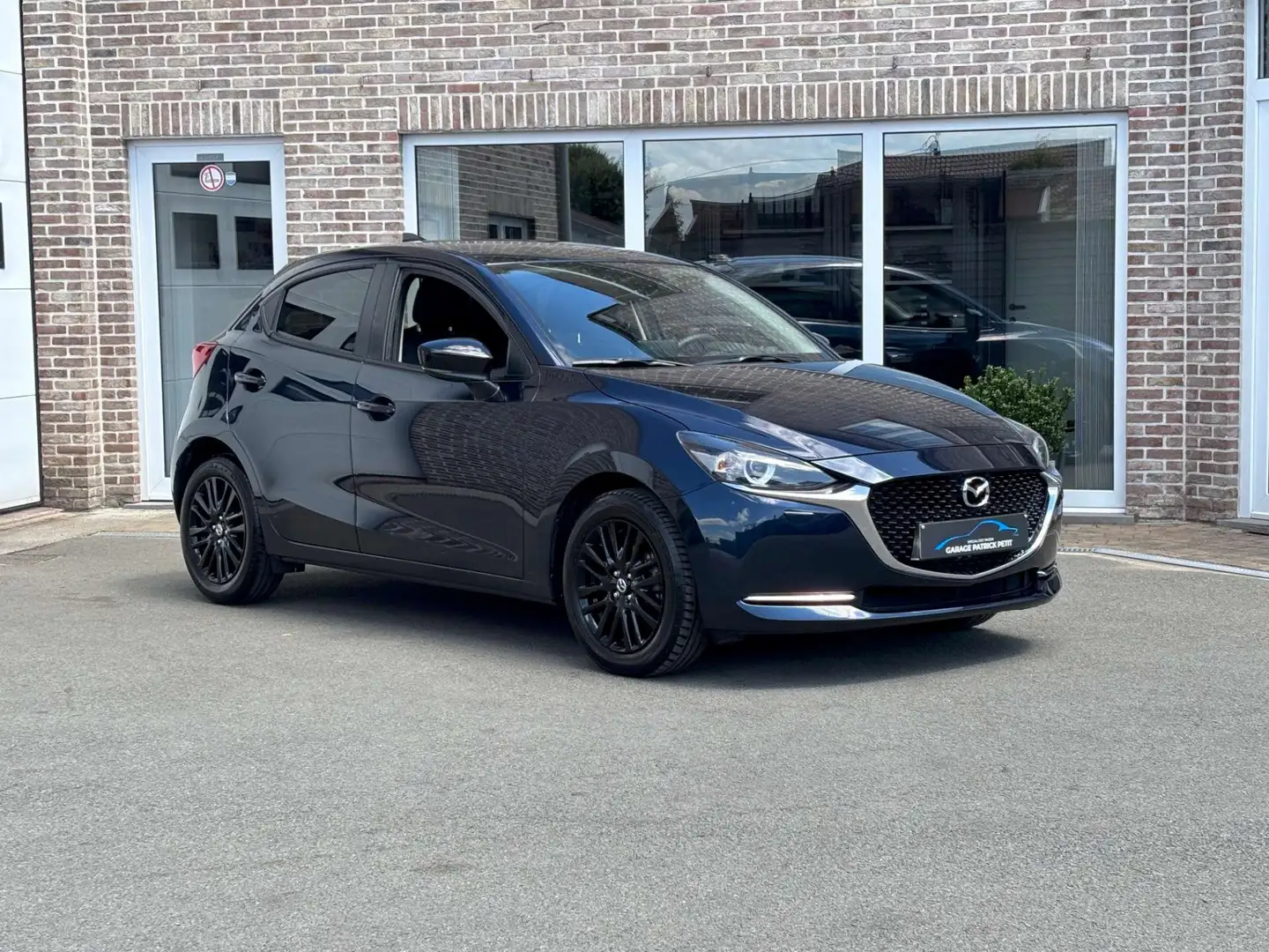 Mazda 2 M-HYBRID Homura / 20000km / 12m waarborg Bleu - 1
