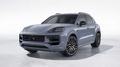 Porsche Cayenne Turbo E-Hybrid
