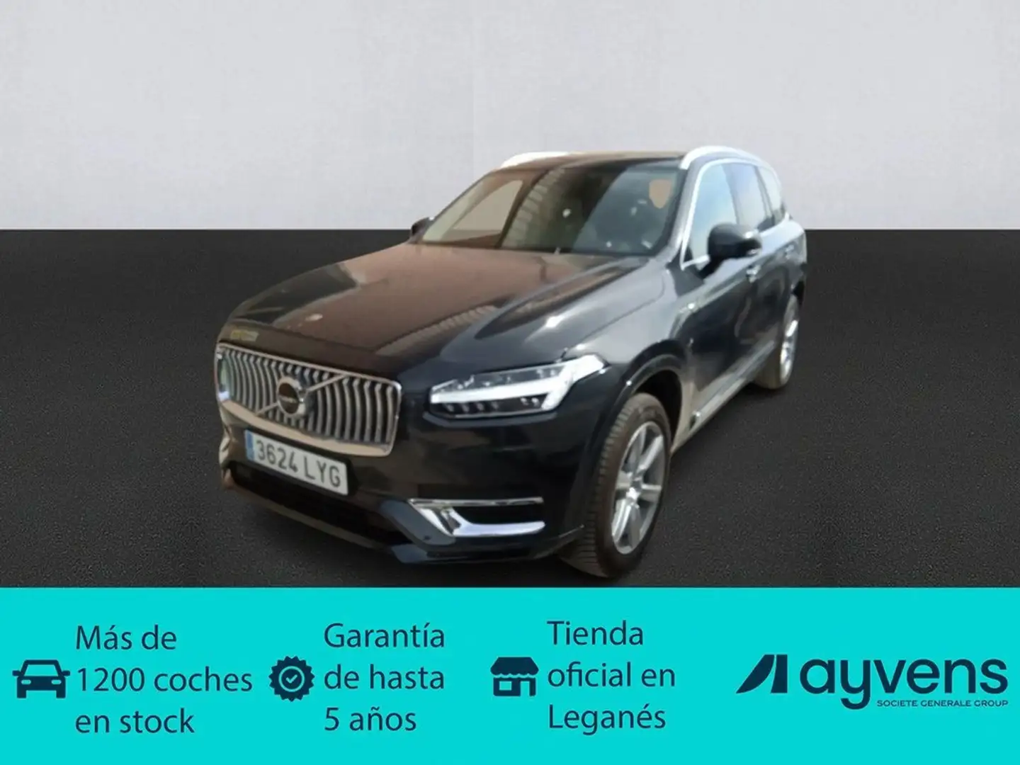 Volvo XC90 T8 Recharge Inscription AWD Aut. Gris - 1