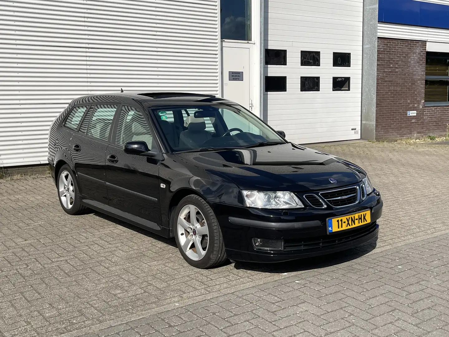 Saab 9-3 2.0t Vector Zwart - 2