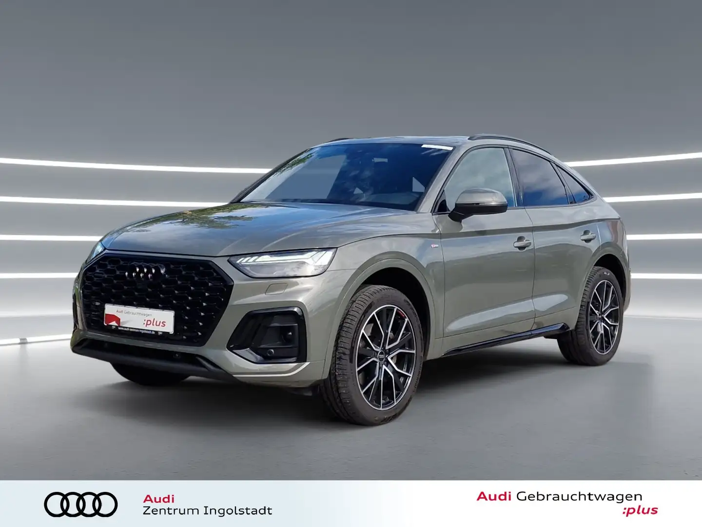 Audi Q5 Sportback 40 TFSI qu 2x S line MATRIX AHK 20" Grau - 2