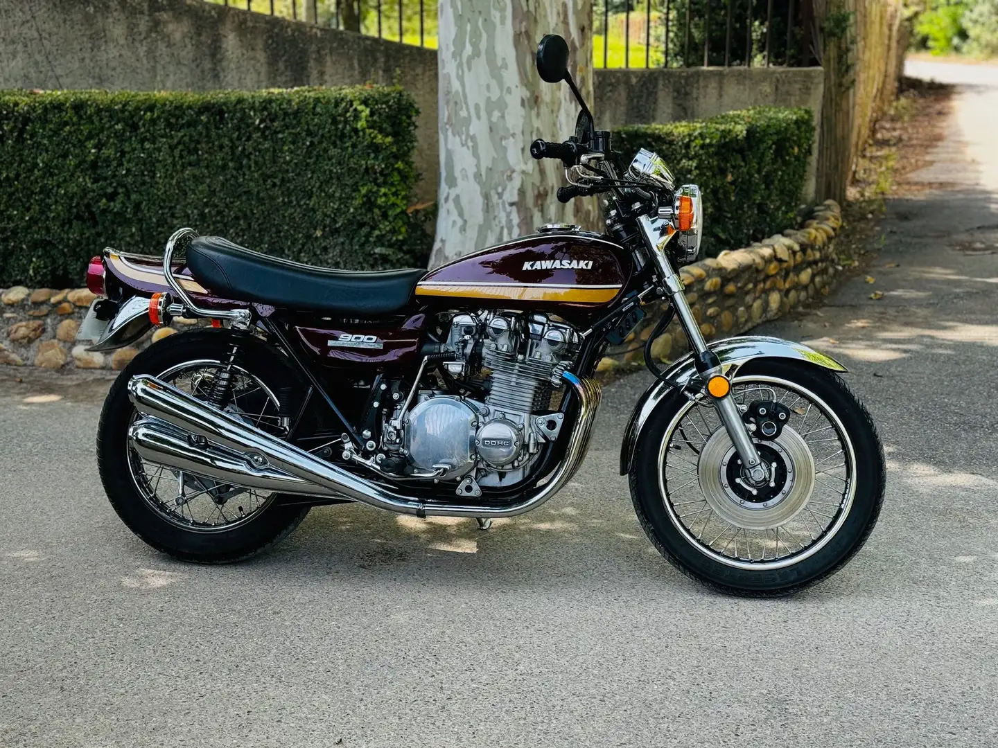 Kawasaki 900 Z1 Rojo - 2