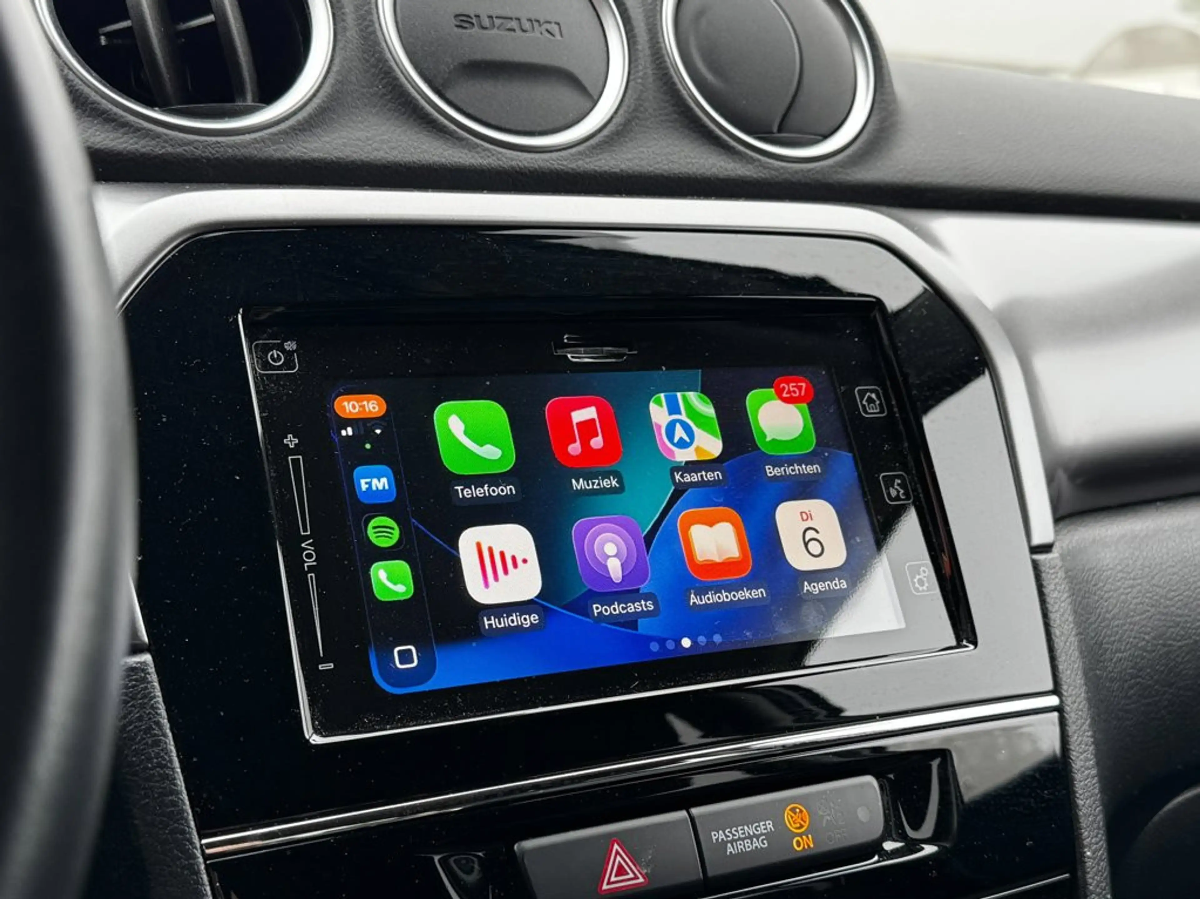 Suzuki Vitara 1.4 Boosterjet Select Smart Hybrid — photo 9