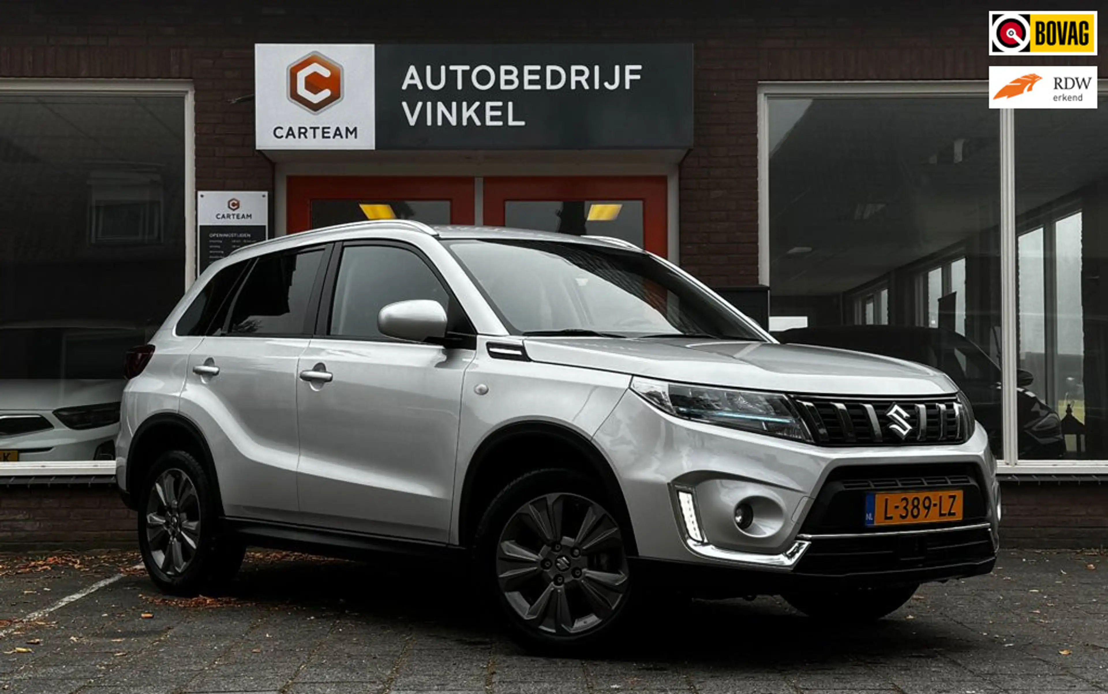 Suzuki Vitara 1.4 Boosterjet Select Smart Hybrid — photo 15