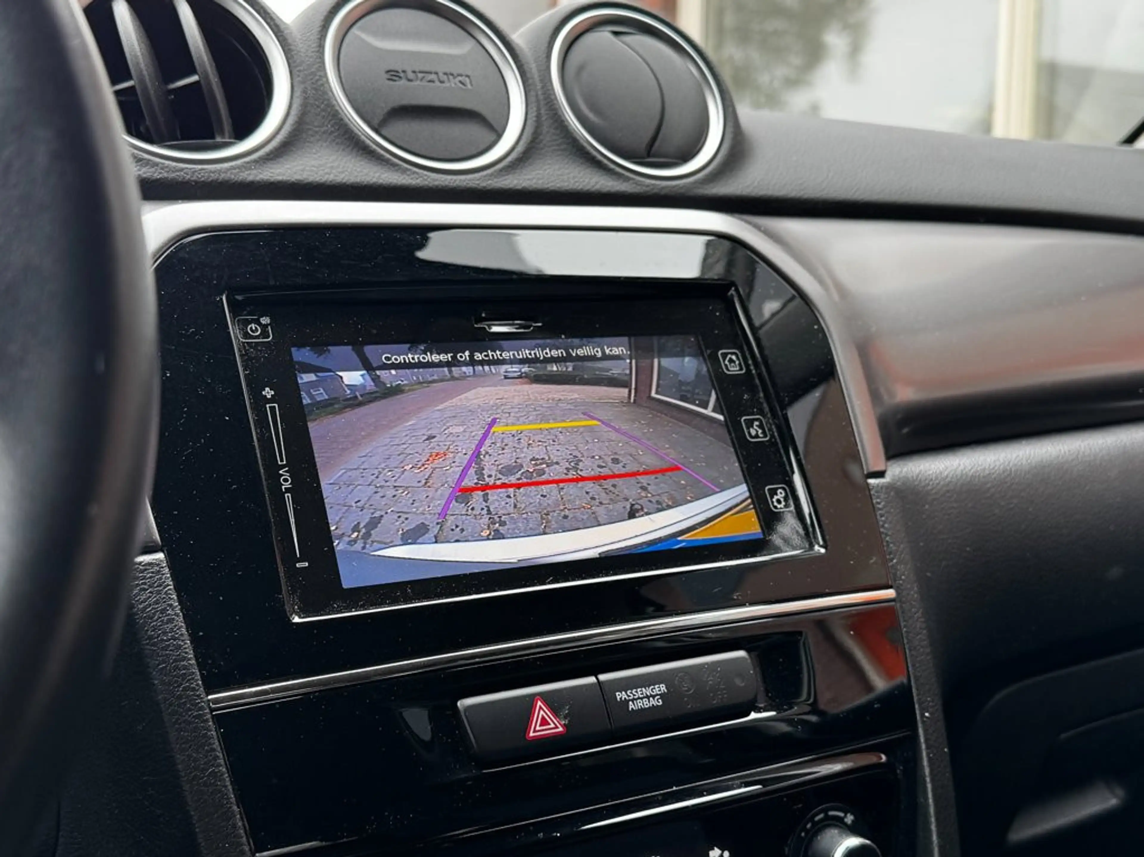 Suzuki Vitara 1.4 Boosterjet Select Smart Hybrid — photo 8