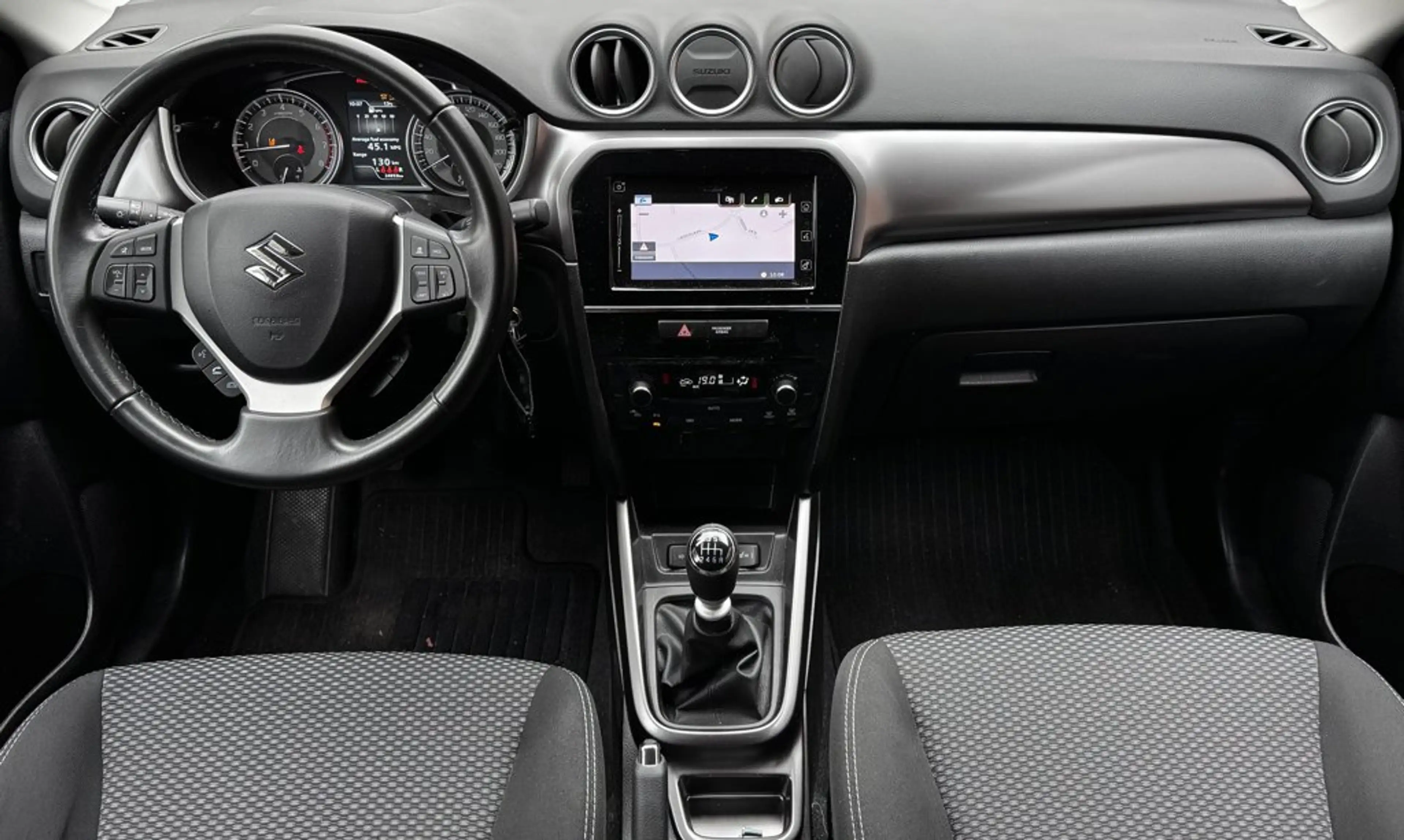 Suzuki Vitara 1.4 Boosterjet Select Smart Hybrid — photo 2
