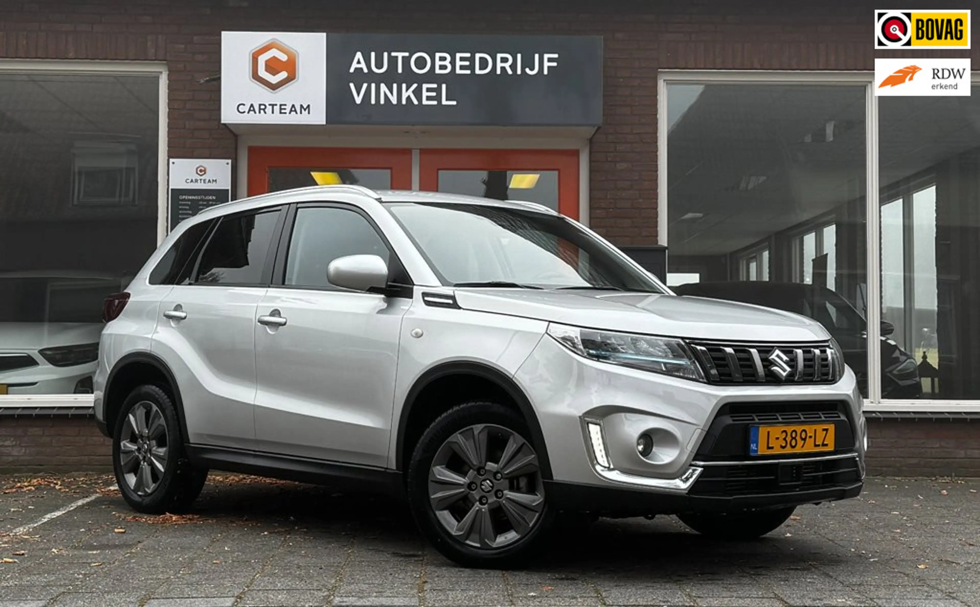 Suzuki Vitara 1.4 Boosterjet Select Smart Hybrid