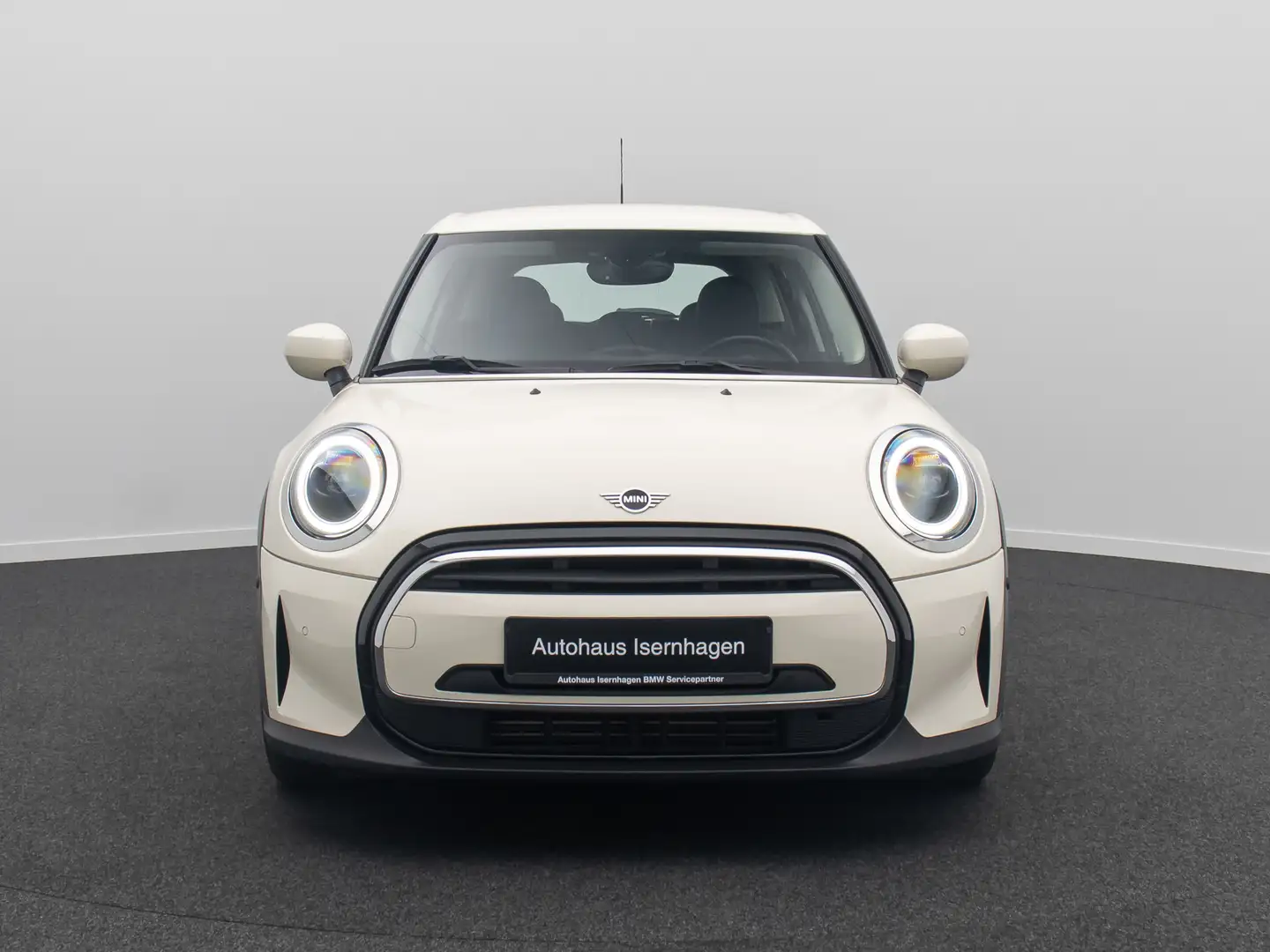 MINI One One Classic Trim LED Navi Teilleder ParkAss Geschw Weiß - 2