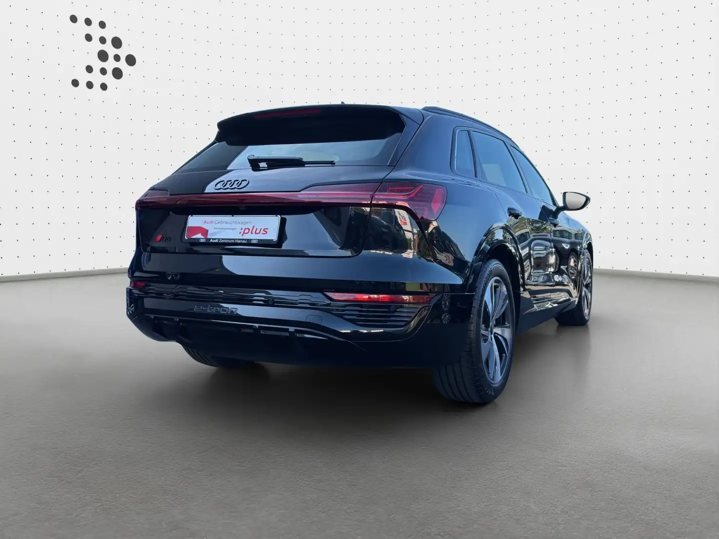 Audi Q8 e-tron 50 quattro S-LINE*MATRIX*NAVI-PLUS*OPT Negro - 2