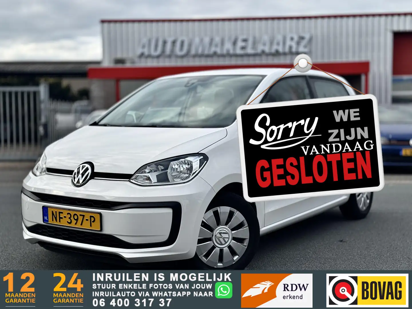 Volkswagen up! 1.0 BMT move up! Wit - 1