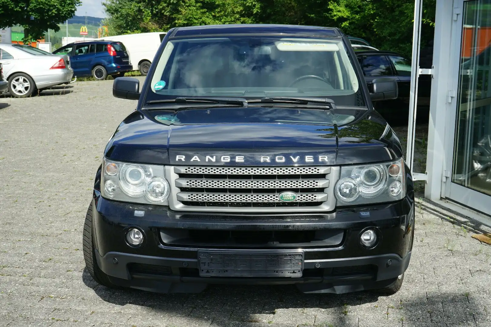 Land Rover Range Rover Sport TDV6 HSE Voll Чорний - 2