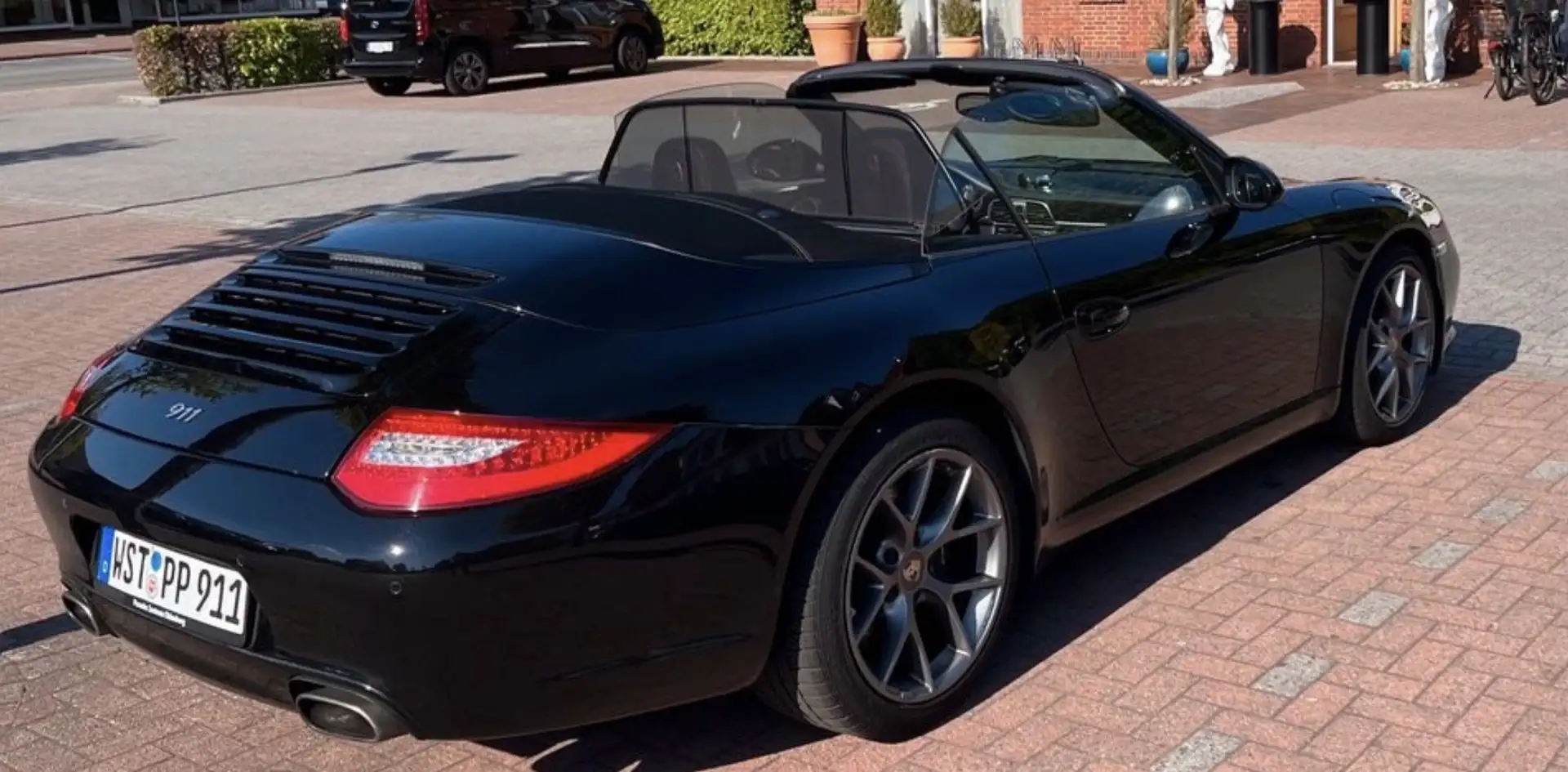 Porsche 997 Porsche 997.2 Cabriolet PDK Black Edition - 2