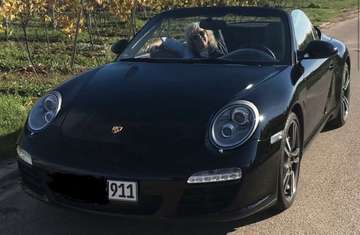 Porsche 997.2 Cabriolet PDK Black Edition