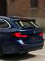 BMW 530 530e Touring |Leder|AHK|Navi Pro| Top Zustand Blau - thumbnail 9