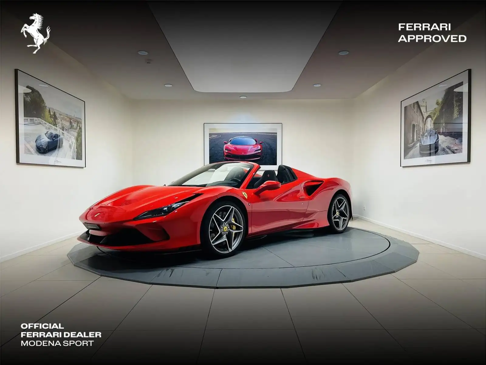 Ferrari Spider