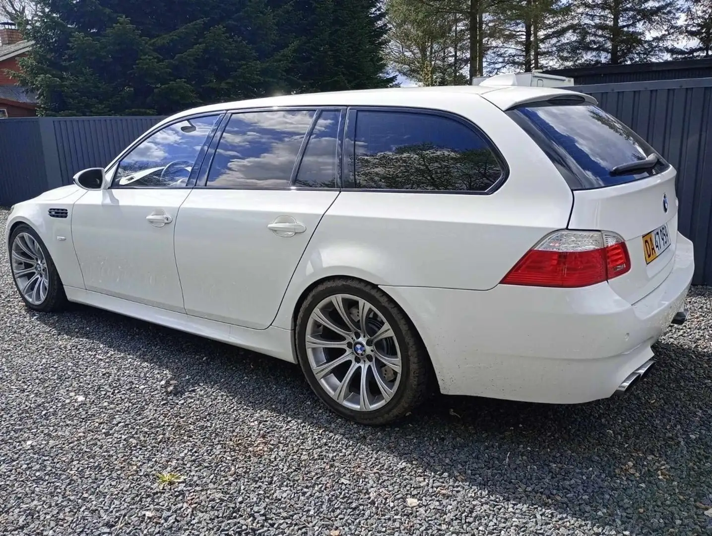 BMW M5 M5 Touring Weiß - 2