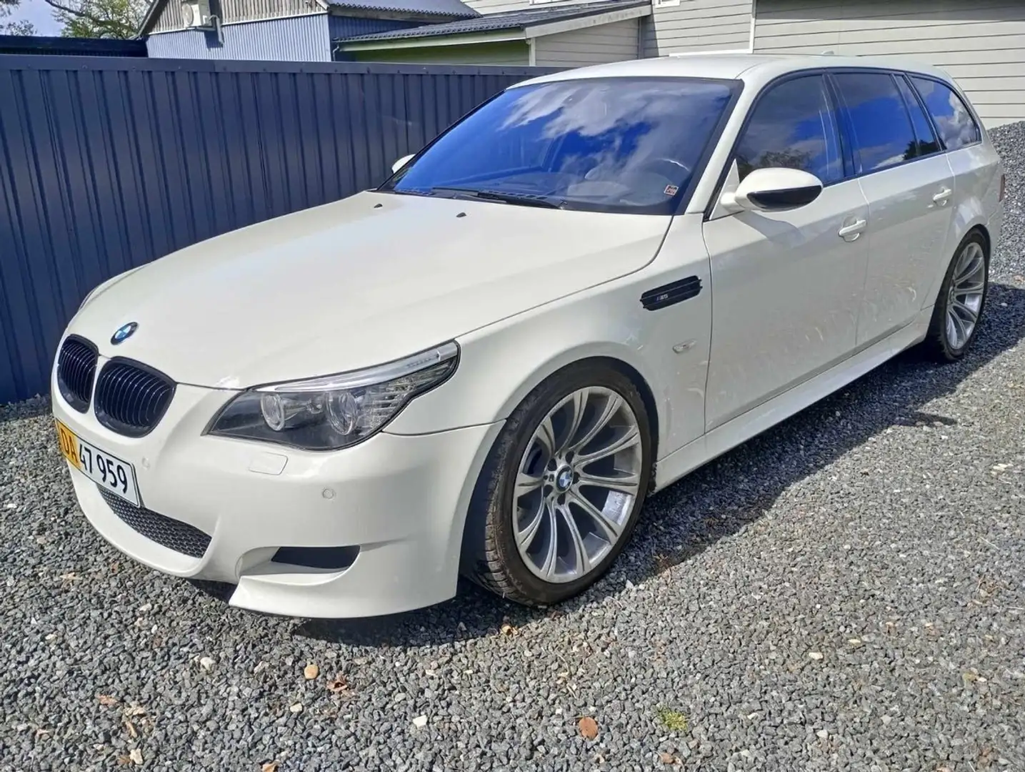 BMW M5 M5 Touring Weiß - 1