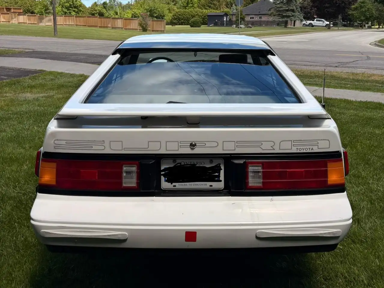 Toyota Supra снимка Toyota Supra