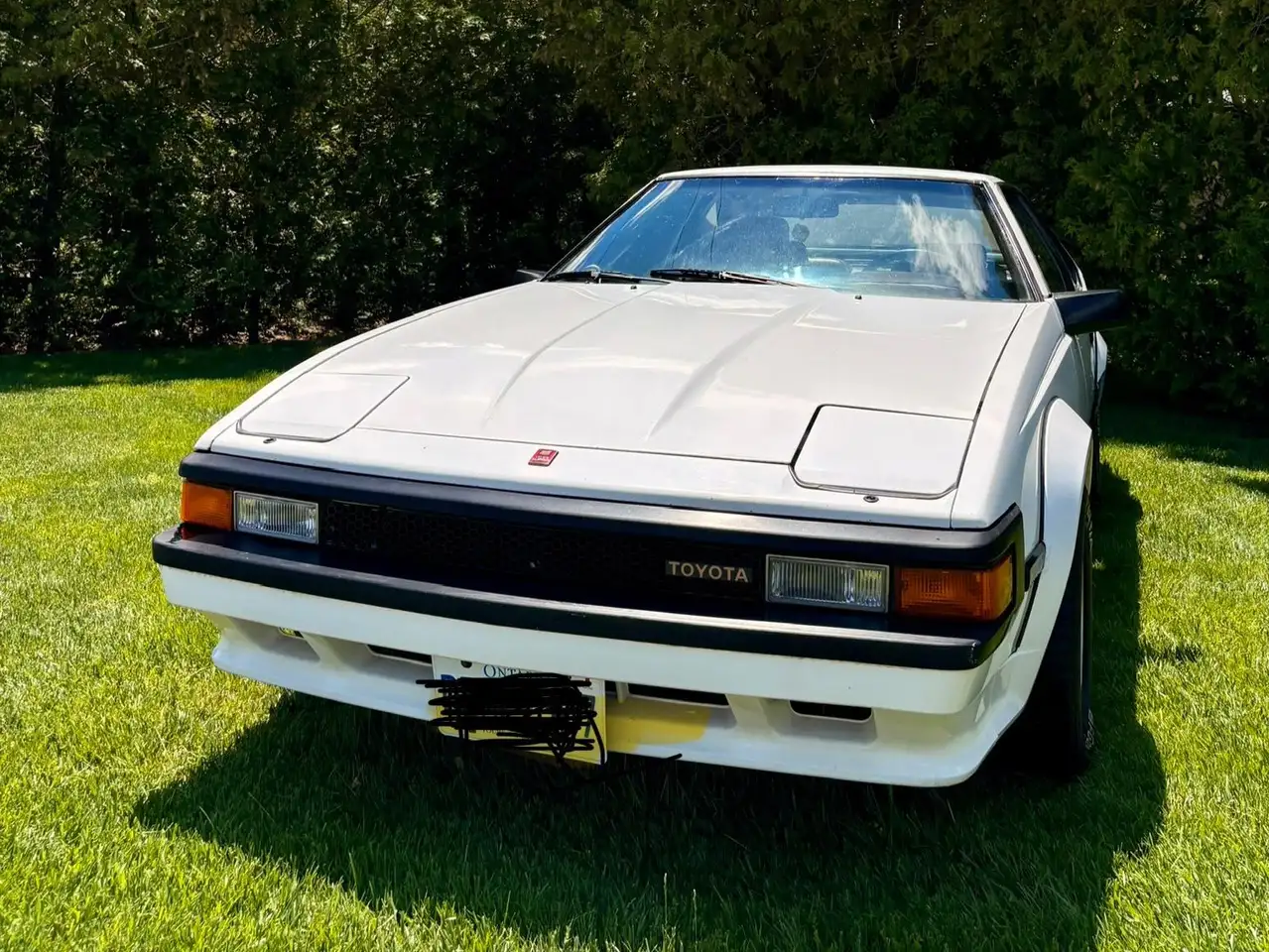 Toyota Supra снимка Toyota Supra