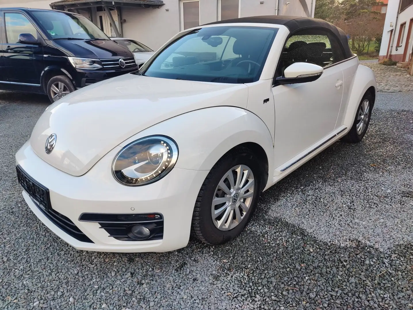 Volkswagen Beetle Cabriolet Sport * R-Line * Blanc - 1