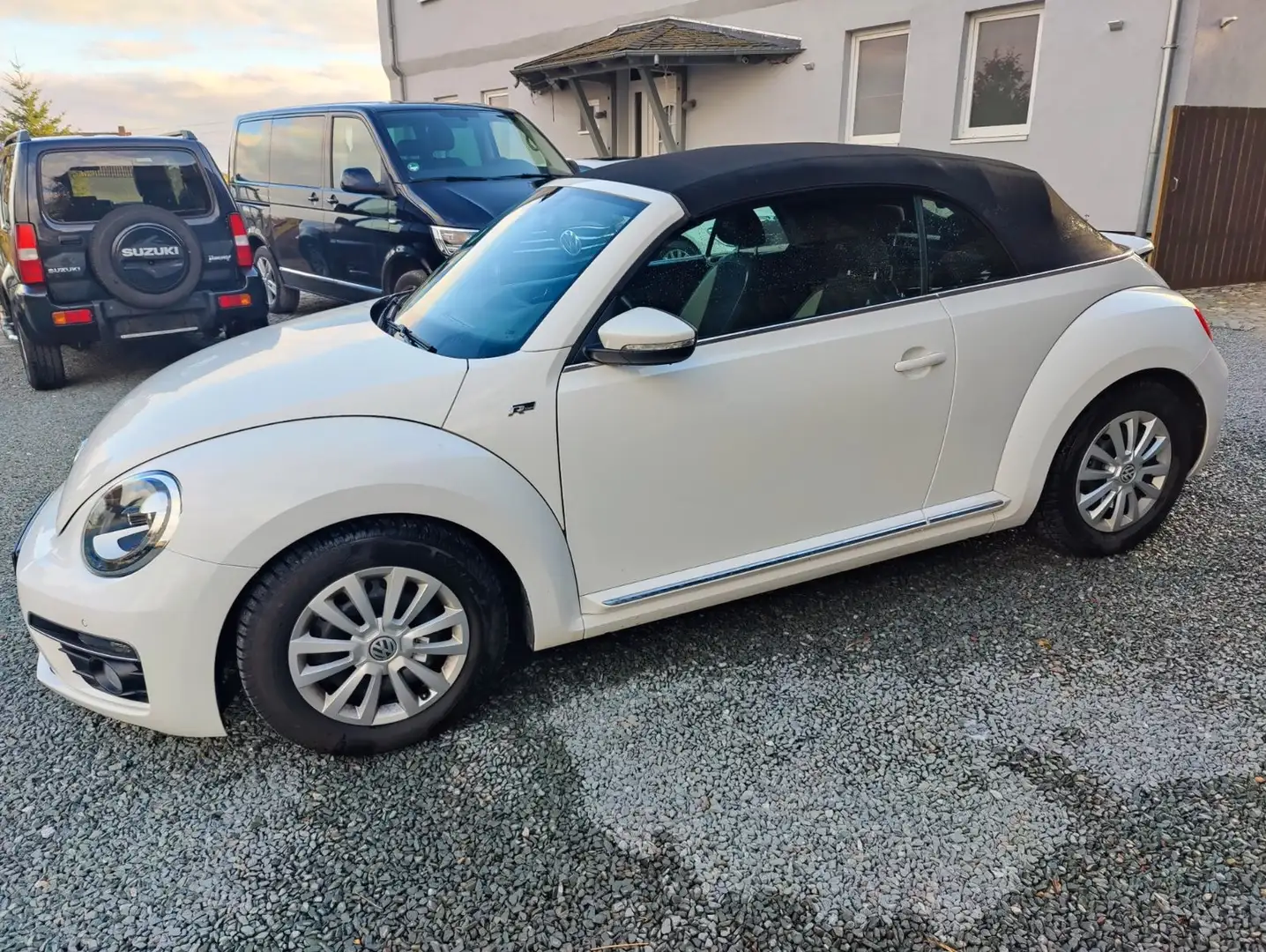 Volkswagen Beetle Cabriolet Sport * R-Line * Blanc - 2