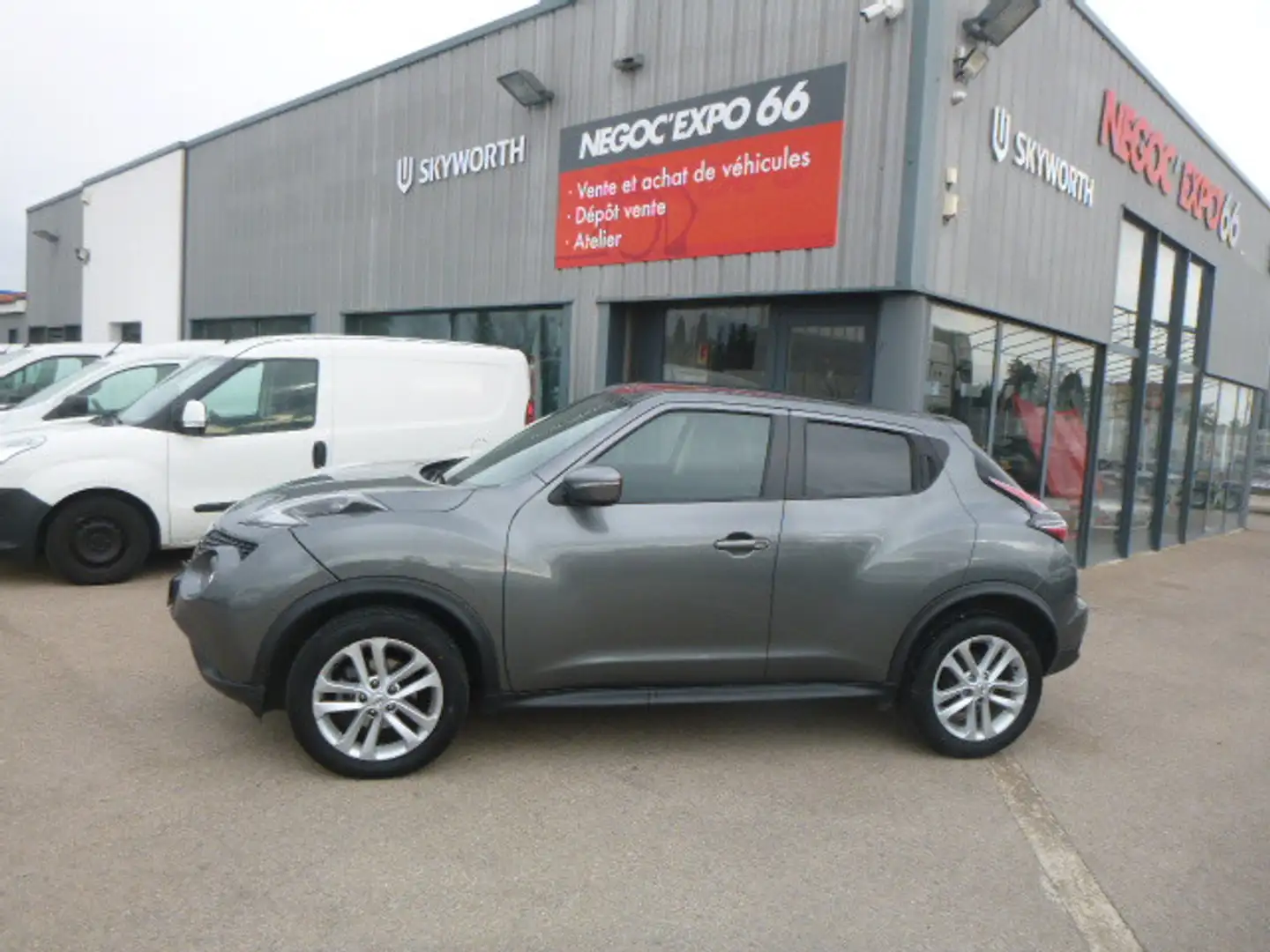 Nissan Juke Tekna Gris - 2