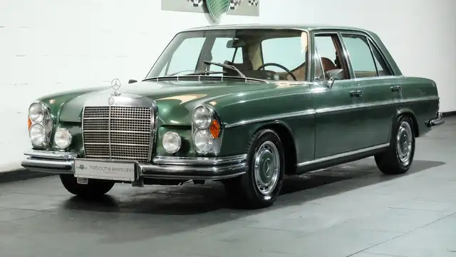 Mercedes-Benz 280 SE 5.0 Kraftpaket mit V8-Kompressor