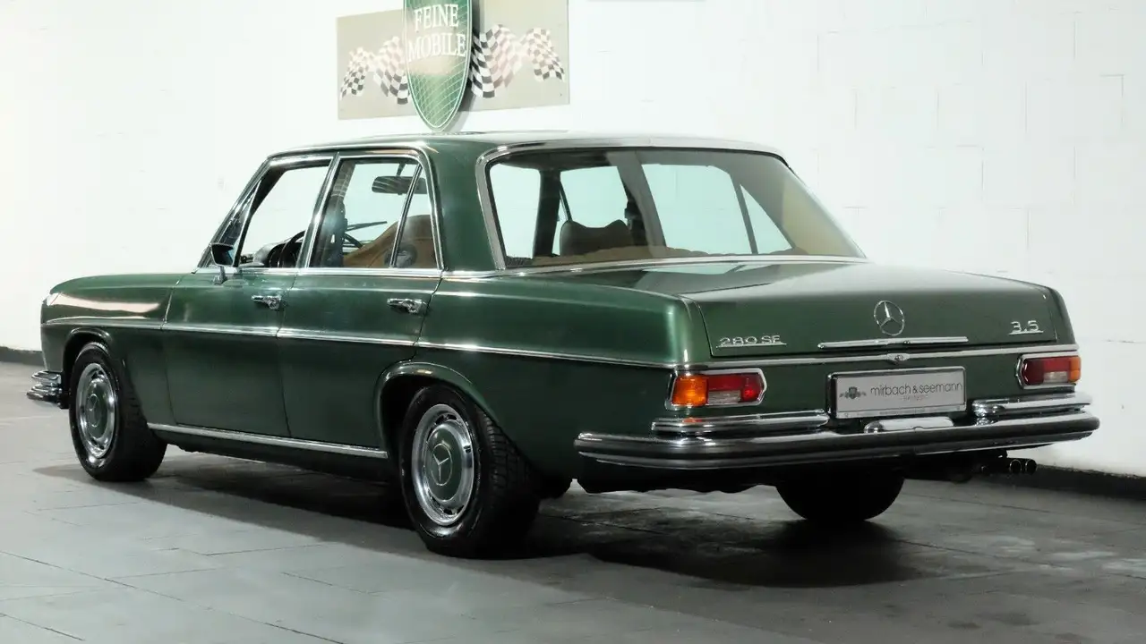 Mercedes-Benz 280 SE 5.0 Kraftpaket mit V8-Kompressor, foto 3