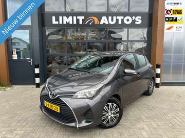 1.3 VVT-i Aspiration Airco/Navi/Camera/Cruise/6bak