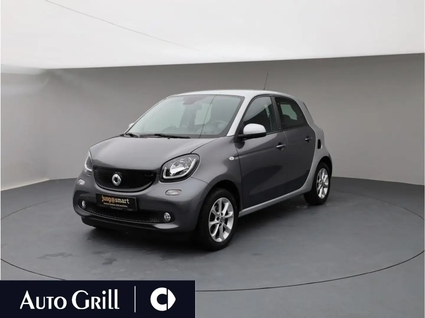smart forFour 52kw Passion PDC SHZ GJR bluetooth Silber - 2