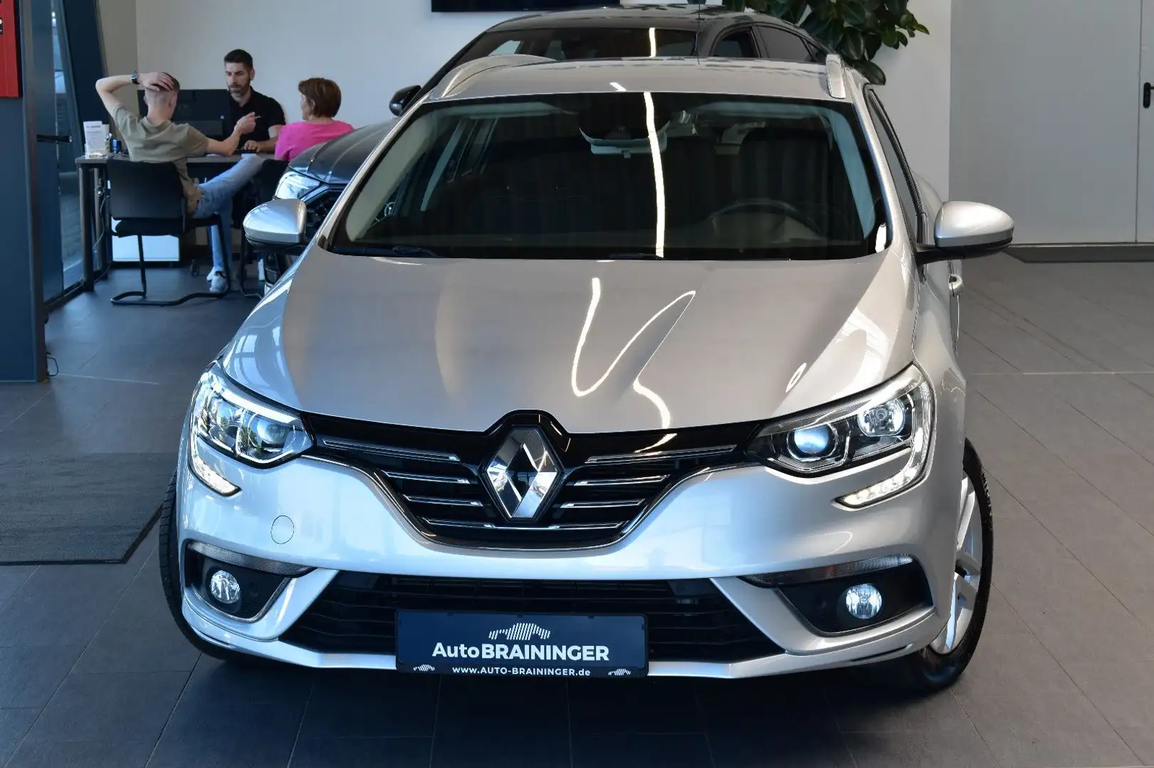 Renault Megane dCi Business Edition Navi~Tempomat~LaneAs Grau - 1