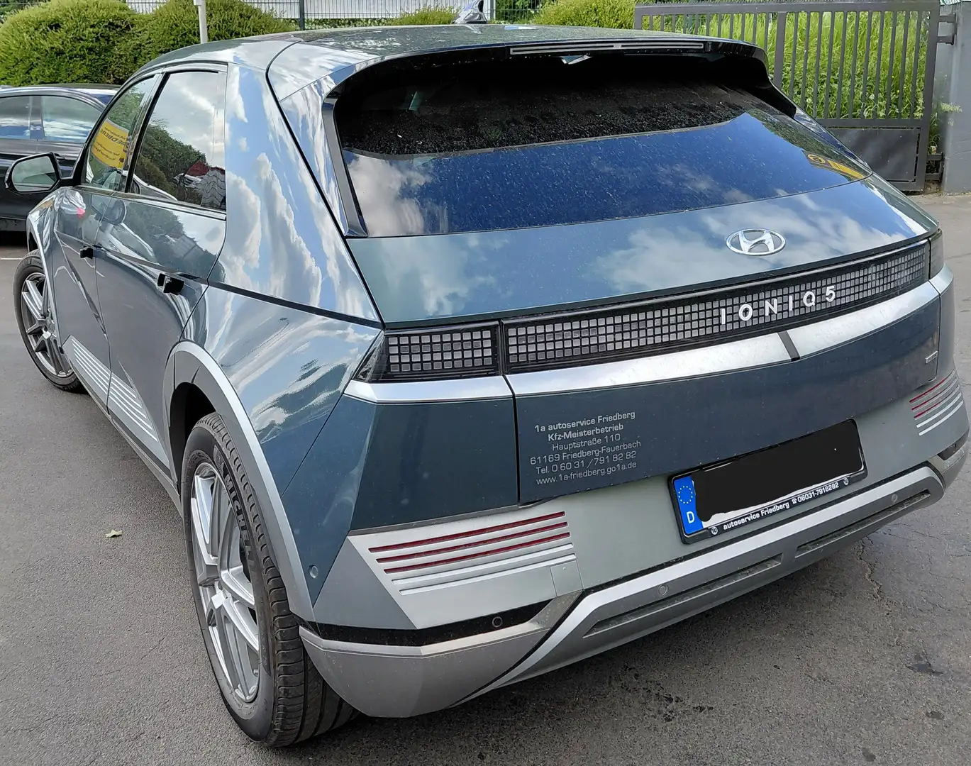 Hyundai IONIQ Uniq Elektro 4WD*Allrad*Kamera*ISOFIX* zelena - 2
