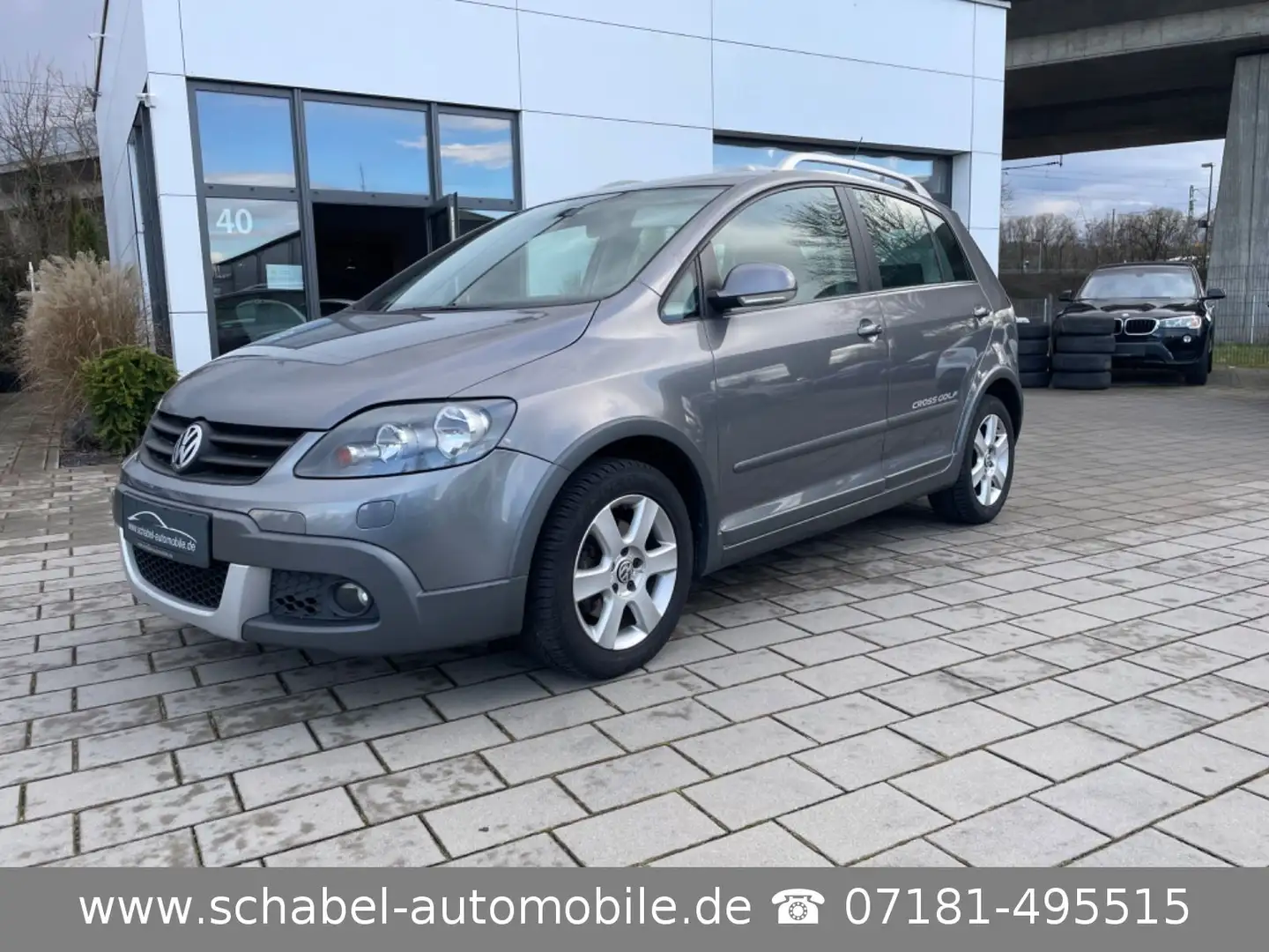 Volkswagen Golf Plus V CrossGolf 1.4TSI DSG Steuerkette NEU Gris - 1