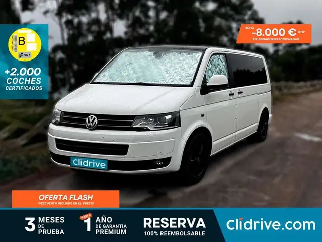 Volkswagen T5 Multivan 2.0TDI BMT Highline Edition 140