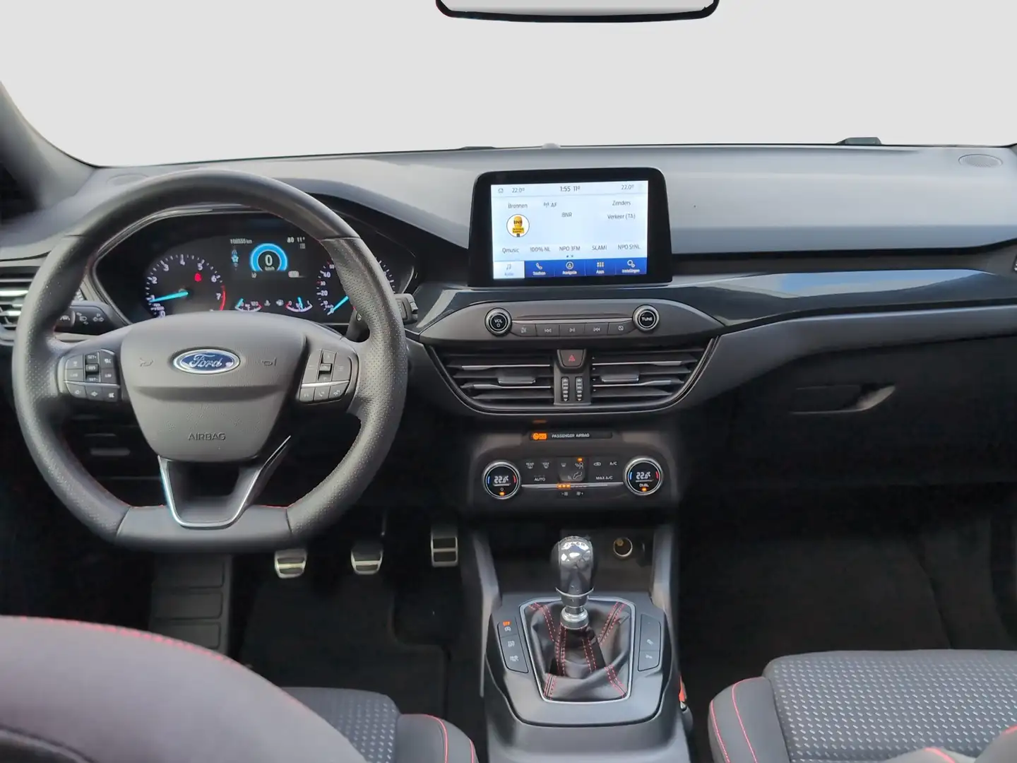 Ford Focus 1.0 ST Line | Trekhaak | Pano | Cruise Control | C Blanc - 2