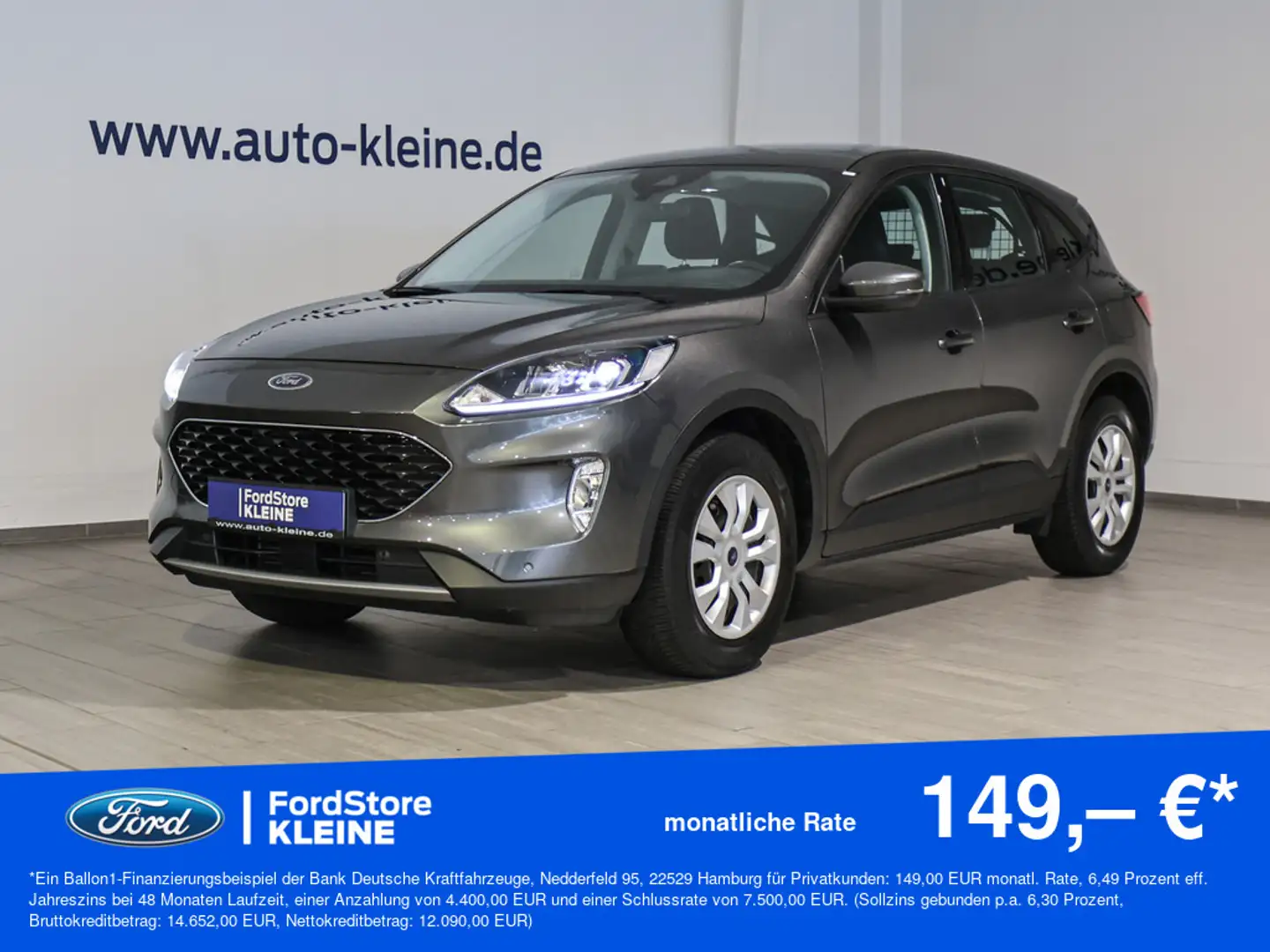 Ford Kuga Cool&Connect 1.5l EcoBoost +NAVI+PDC+SYN Grau - 1