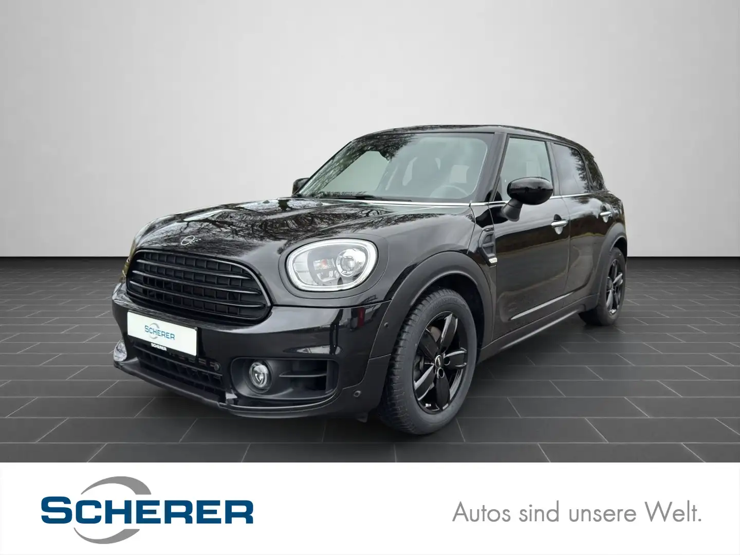 MINI Cooper Countryman 1.5 DKG Black Optik Chili LED Schwarz - 1