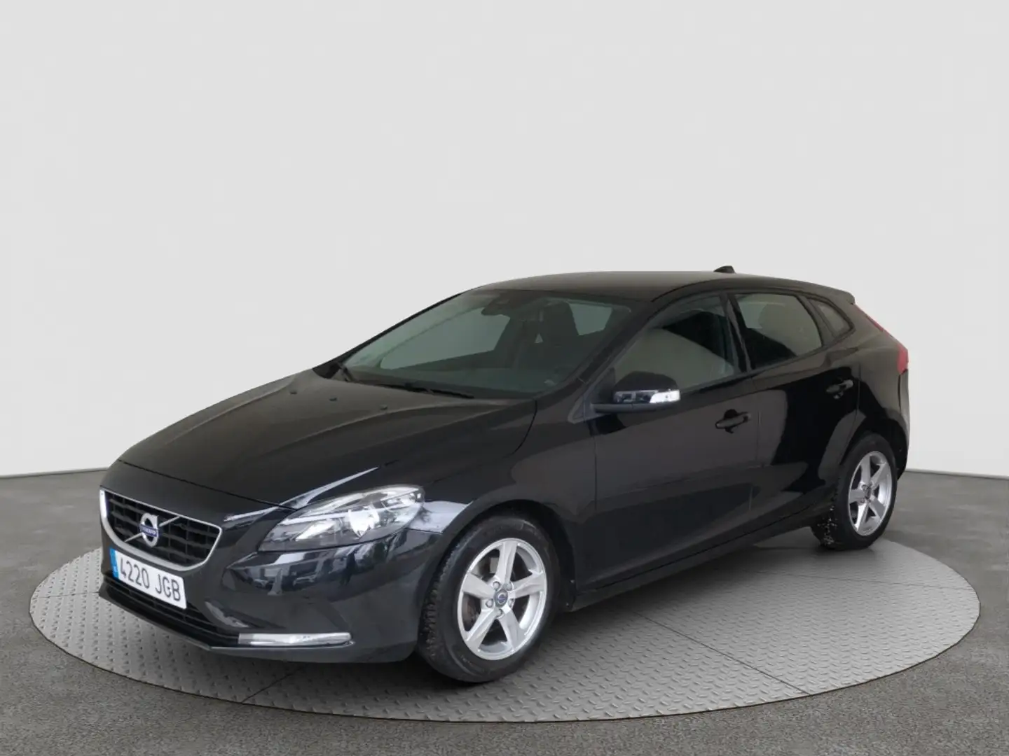 Volvo V40 D2 Momentum 115 Negro - 1