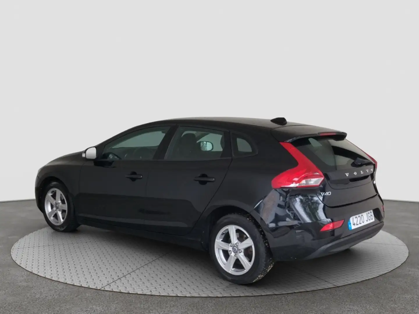 Volvo V40 D2 Momentum 115 Negro - 2