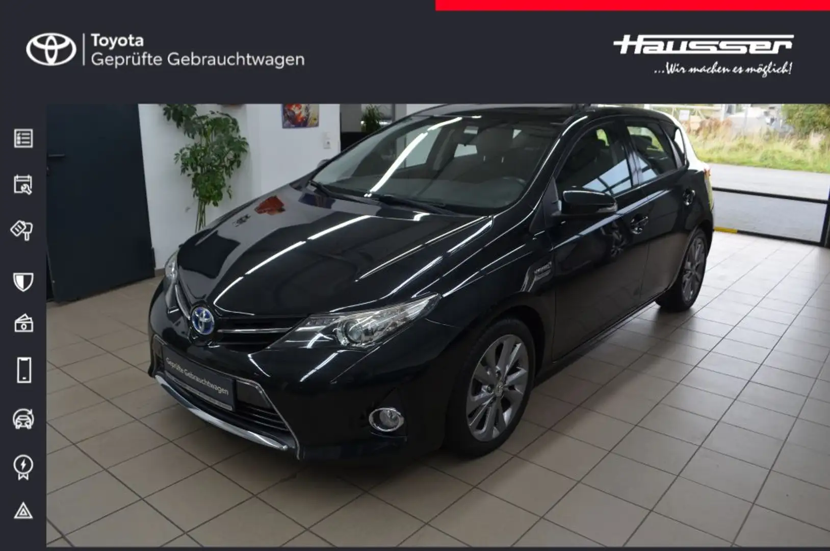 Toyota Auris 1.8 Hybrid Automatik START Edition+NAVI+RÜCKFAHRKA Noir - 1